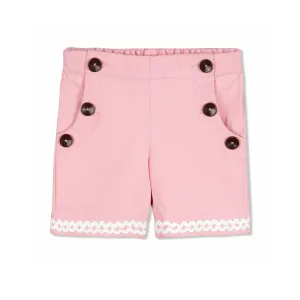 Lace Trim Shorts