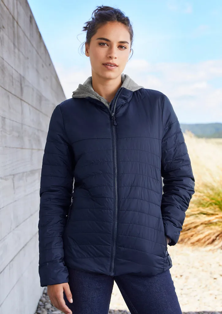 Ladies Expedition Quilted Jacket (BZ-J750L)