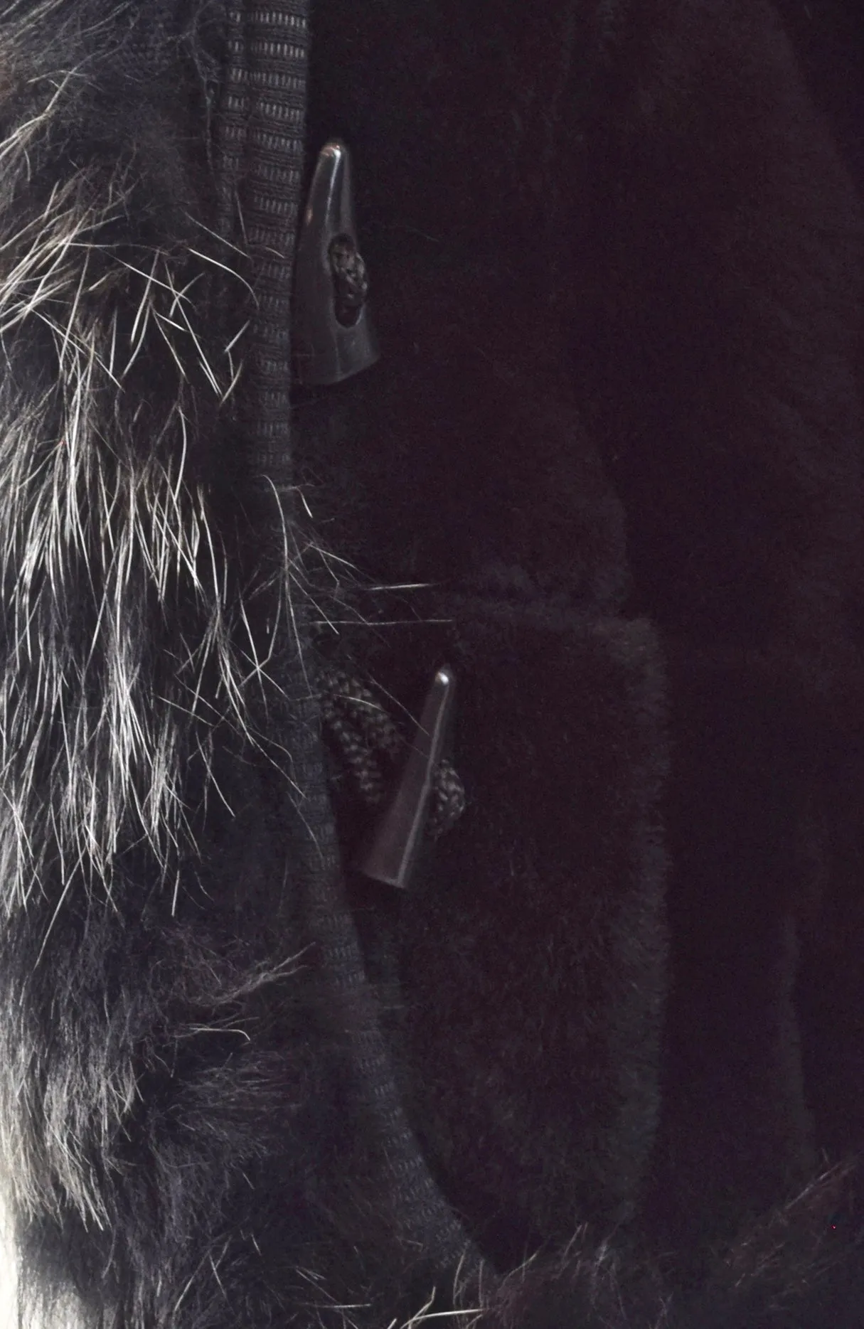 Lamb/Shearling & Fox fur Vest