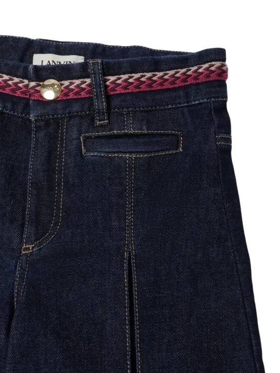 Lanvin   Cotton blend jeans 