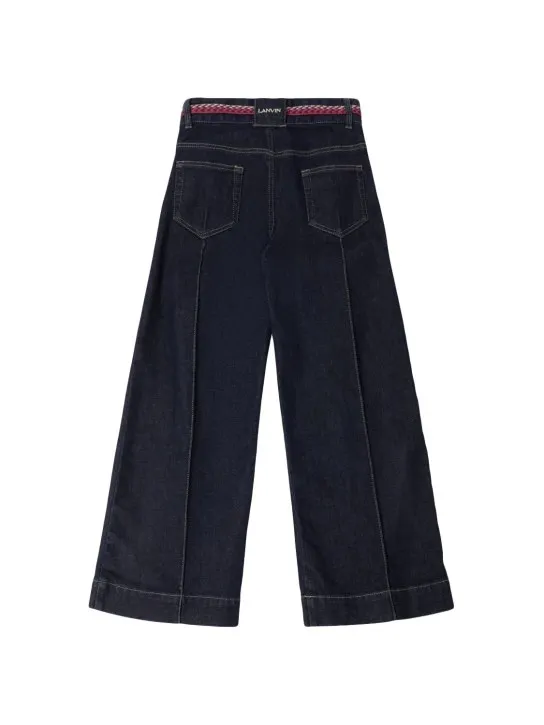 Lanvin   Cotton blend jeans 