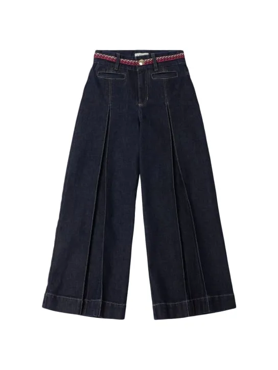 Lanvin   Cotton blend jeans 
