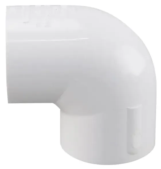Lasco 3/4" SCH40 90° Elbow Slip x Slip - 406007BC