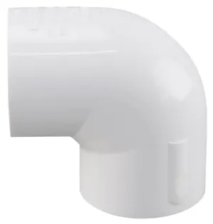 Lasco 3/4" SCH40 90° Elbow Slip x Slip - 406007BC