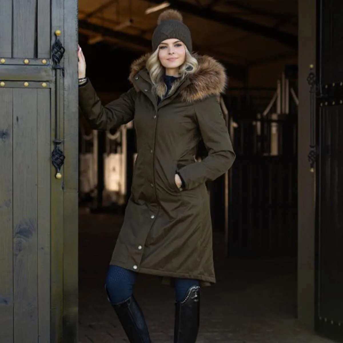 Lemieux Anya Waterproof Riding Coat - Sale