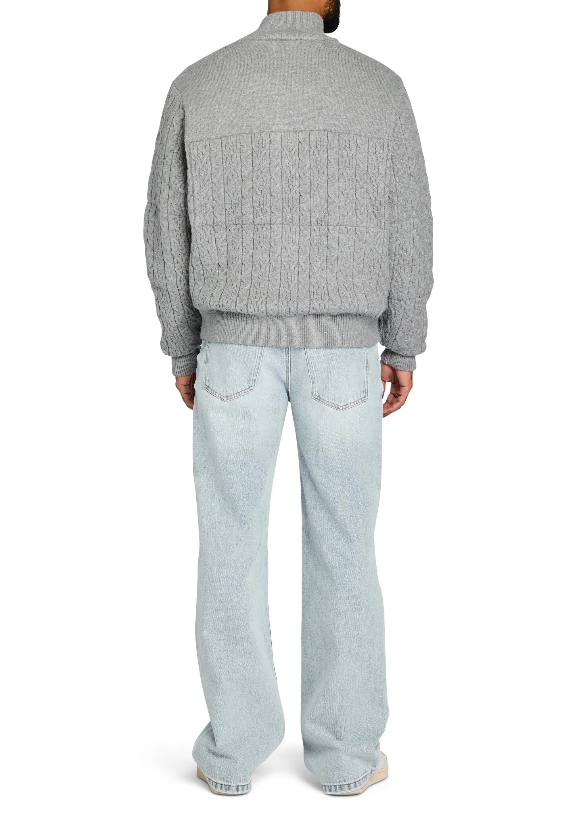 Levi Knit Puffer