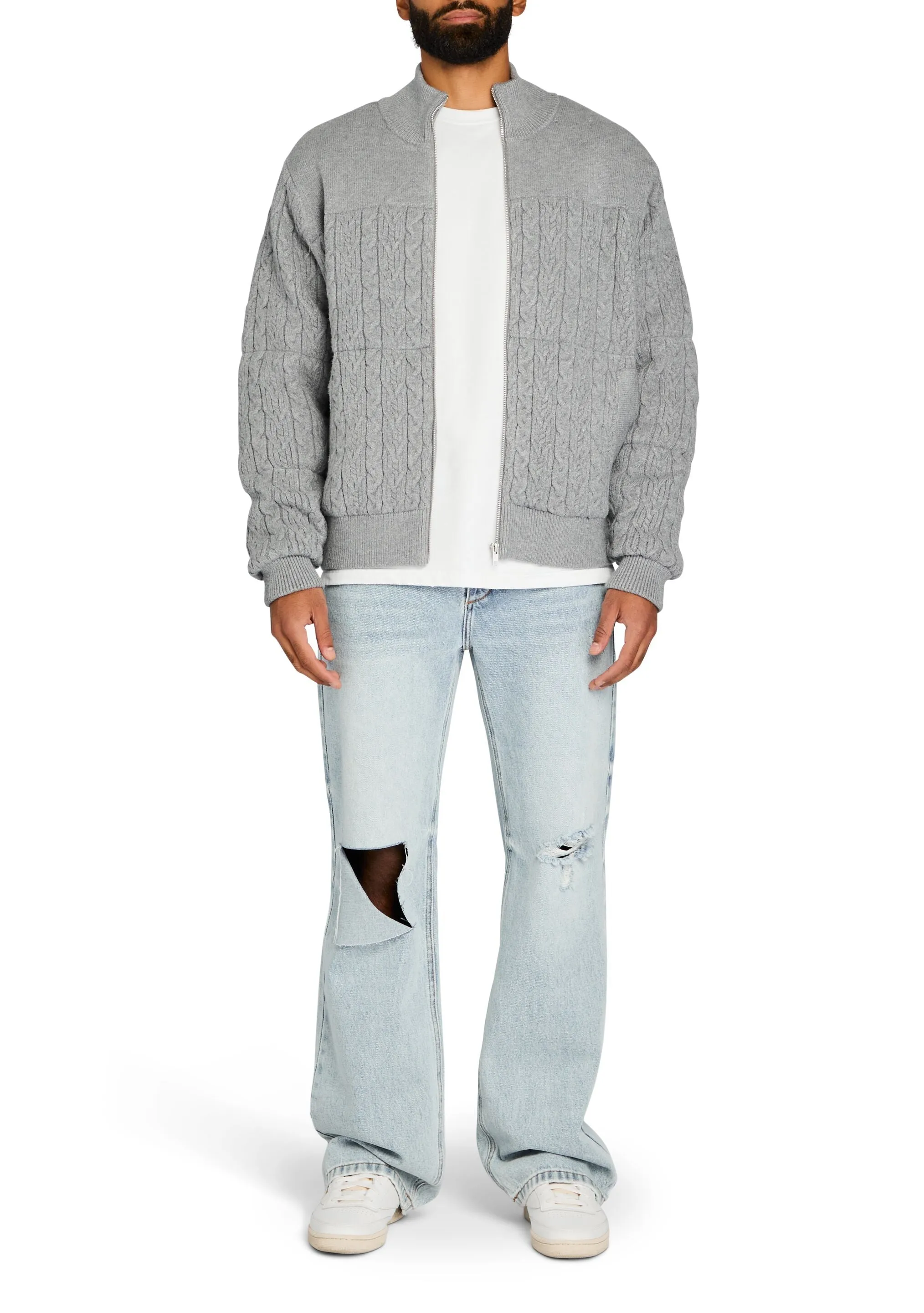 Levi Knit Puffer
