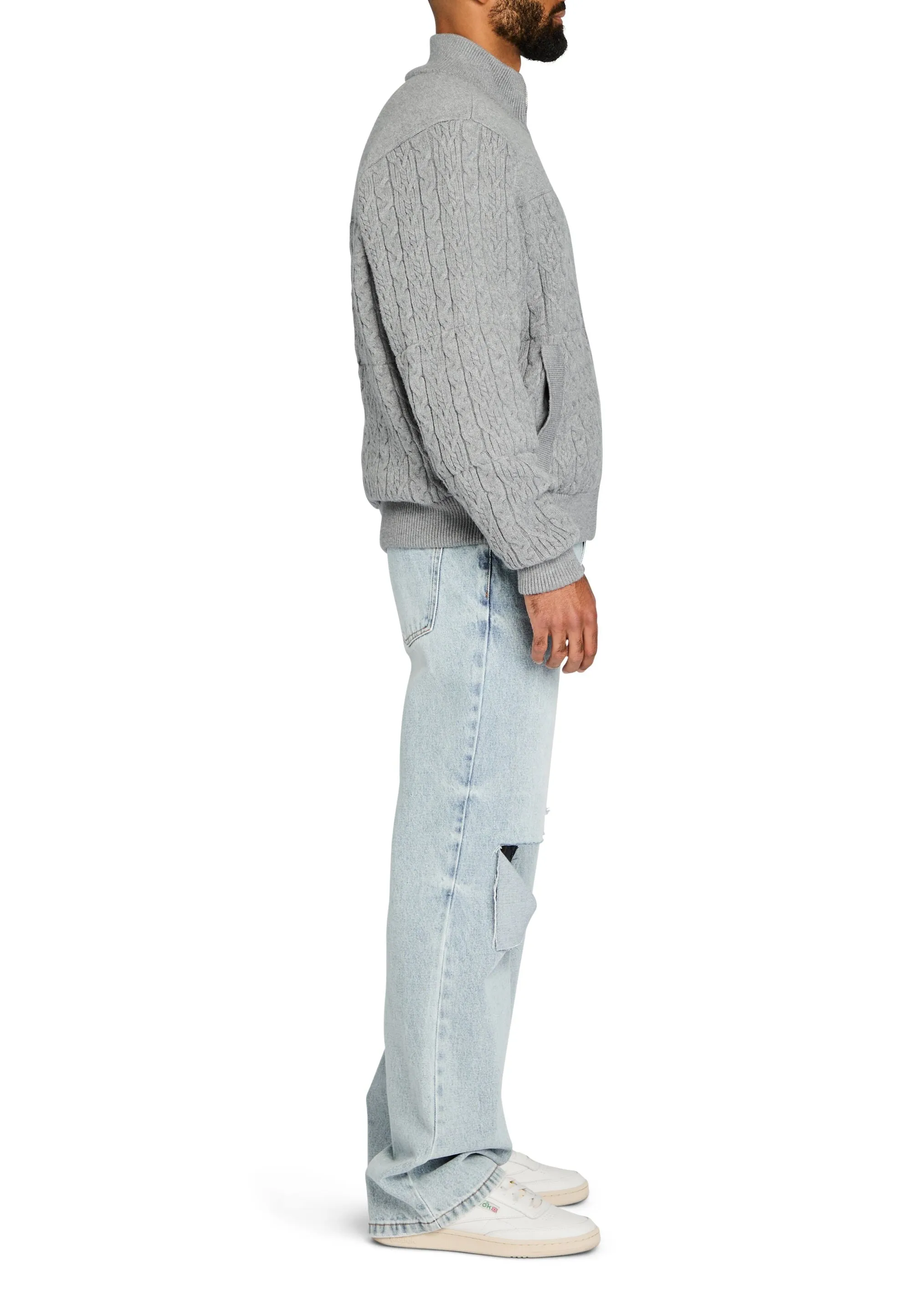 Levi Knit Puffer