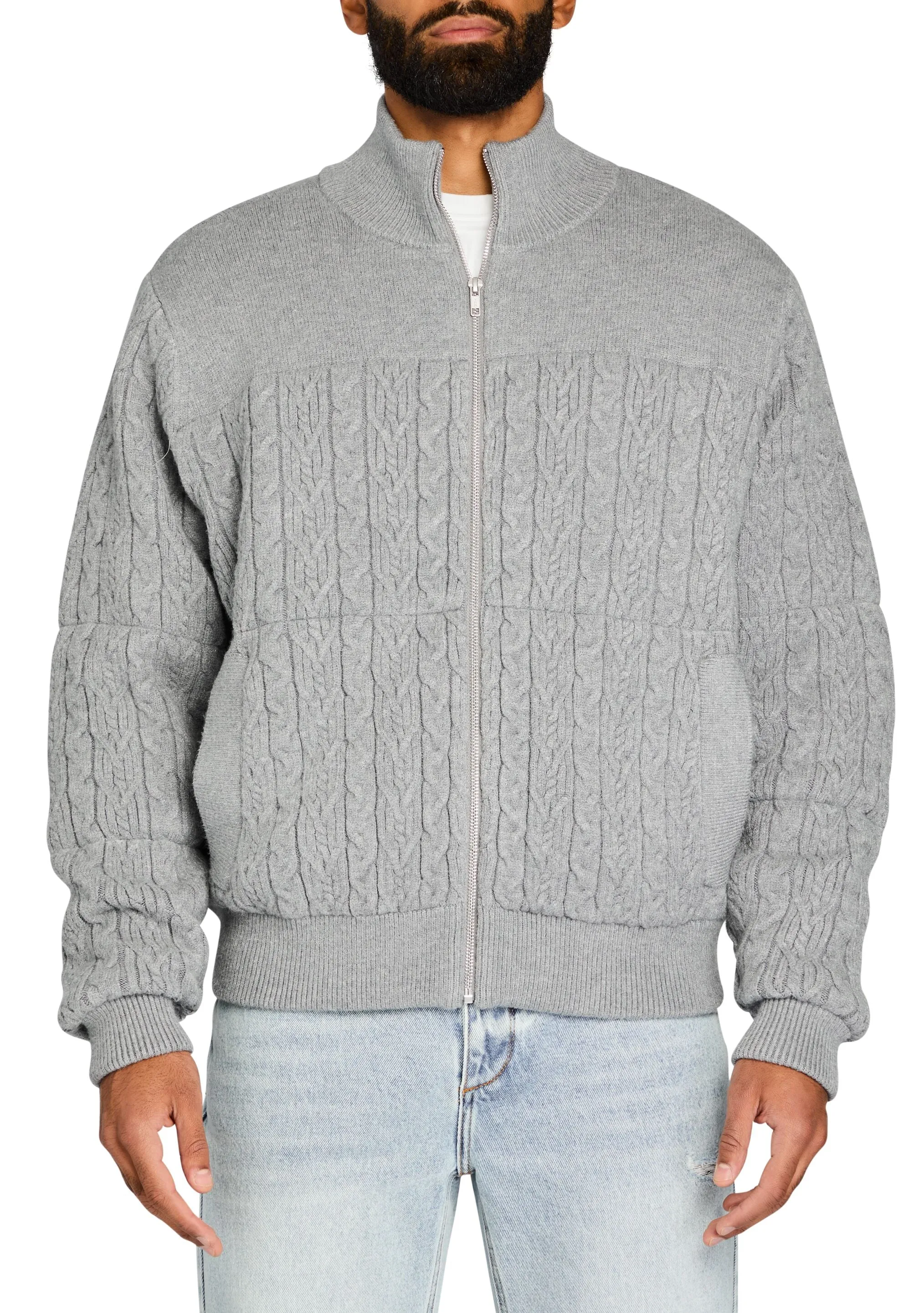 Levi Knit Puffer