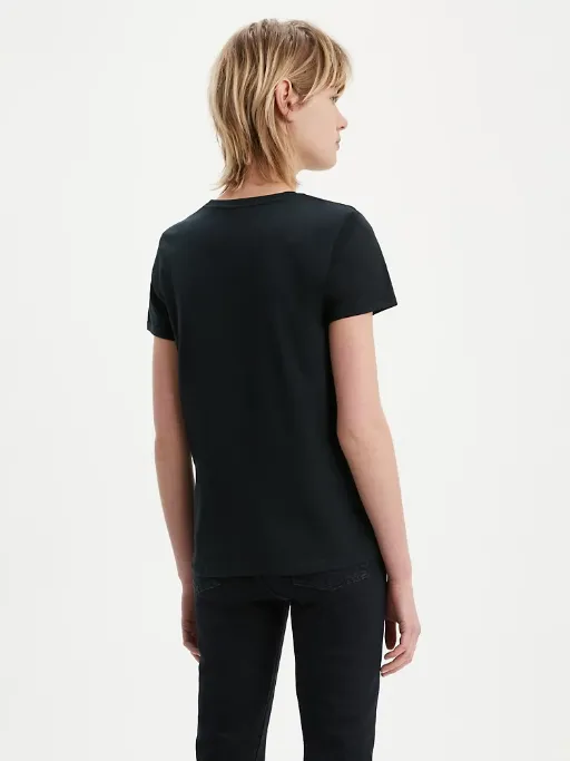 Levi's Maglietta manica corta da donna Standard Housemark 173690201 nero