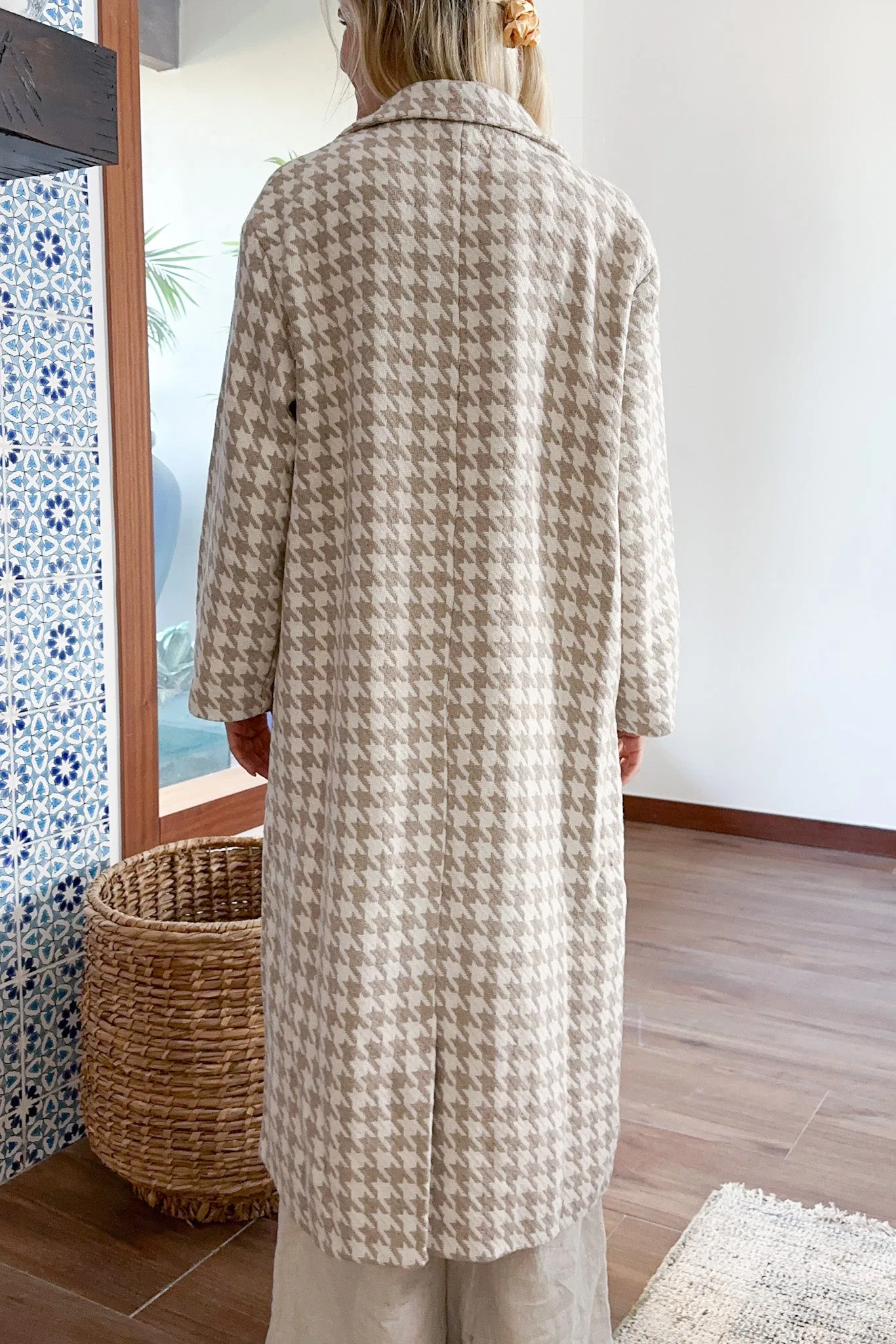 Lilibet Houndstooth Coat