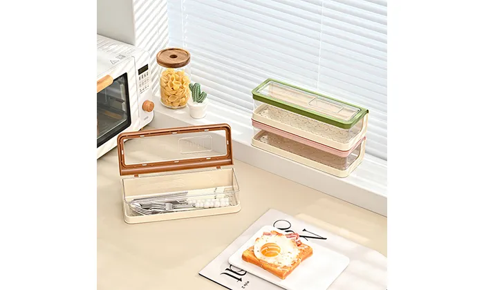 Lunch Box and Seasoning Box Set