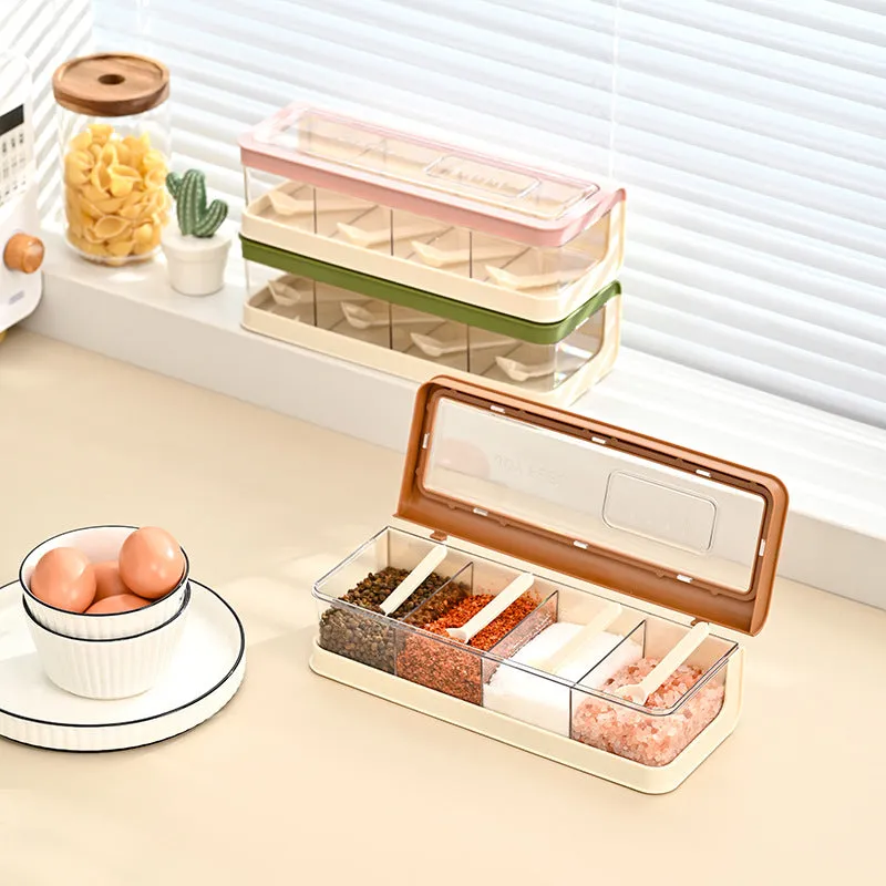 Lunch Box and Seasoning Box Set