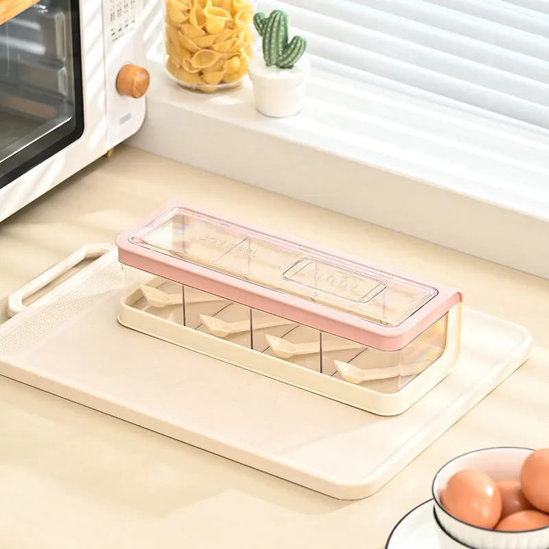 Lunch Box and Seasoning Box Set