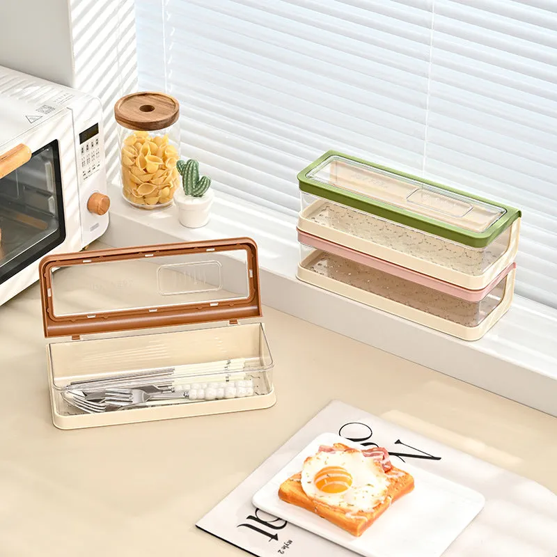 Lunch Box and Seasoning Box Set