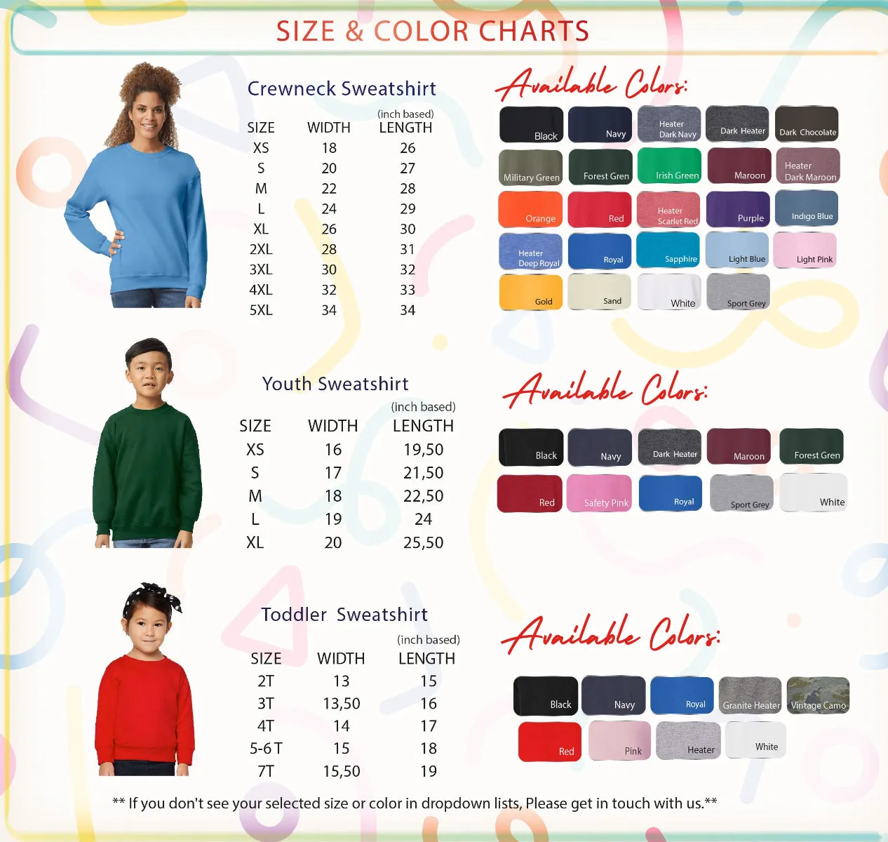 Mama & Mama's Valentine Crewneck Sweatshirt for Kids and Adults