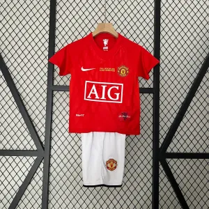 Manchester United 2007- Children's set