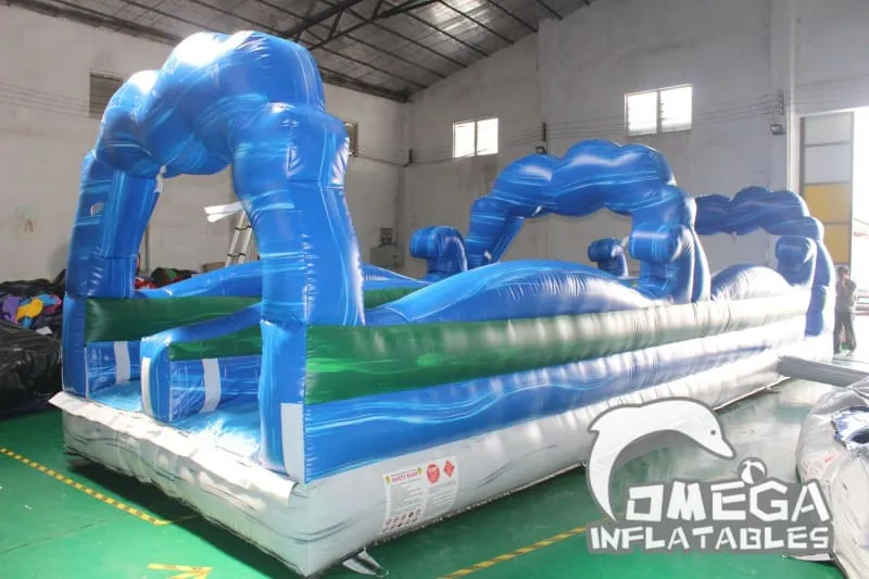 Marble Inflatable Slip and Slide for Sale
