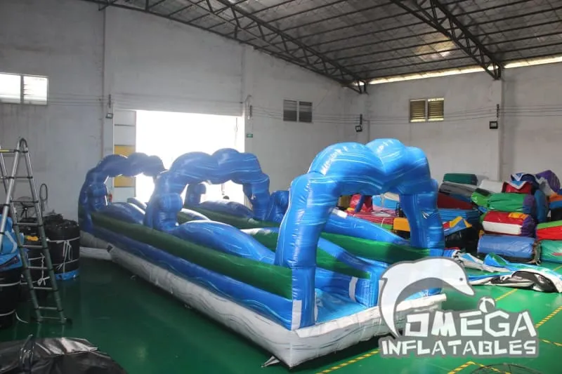 Marble Inflatable Slip and Slide for Sale