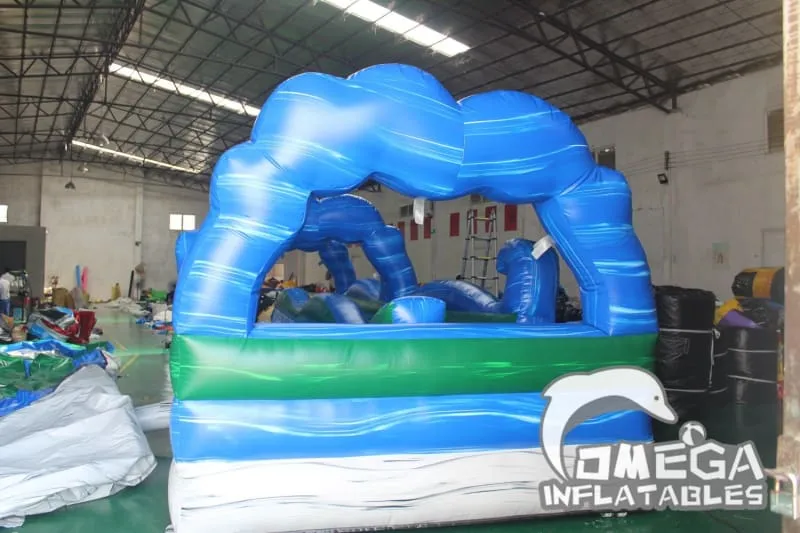 Marble Inflatable Slip and Slide for Sale