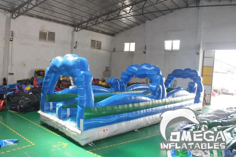Marble Inflatable Slip and Slide for Sale