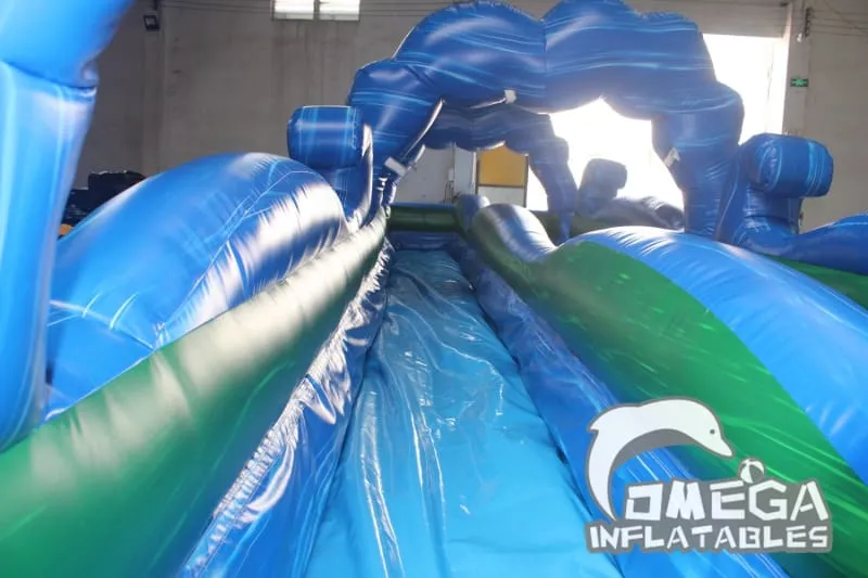 Marble Inflatable Slip and Slide for Sale