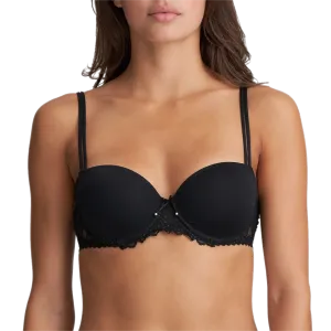 Marie Jo Jane Padded Balcony Bra Black