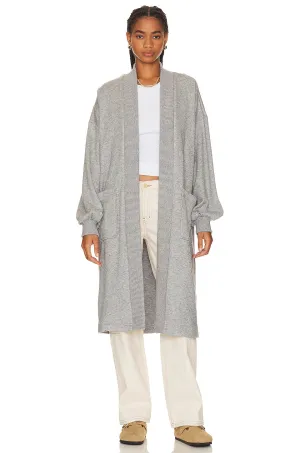 Marla Coat in Heather Grey