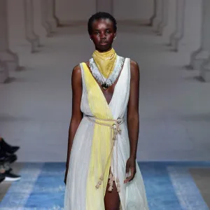 Marrakech Sleeveless Dress Sunset