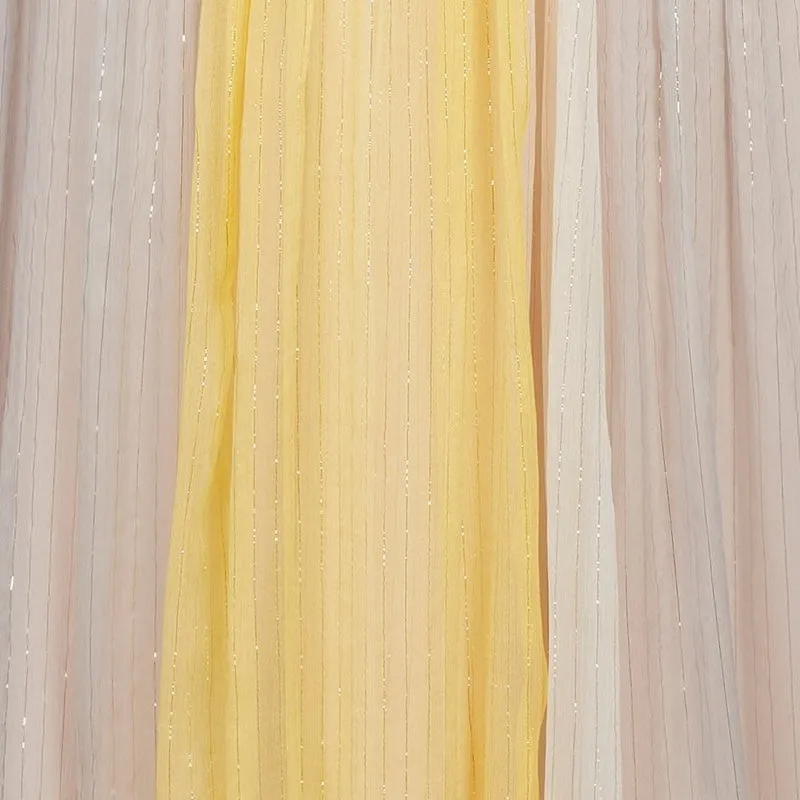 Marrakech Sleeveless Dress Sunset