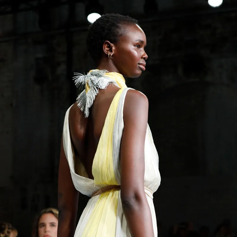 Marrakech Sleeveless Dress Sunset