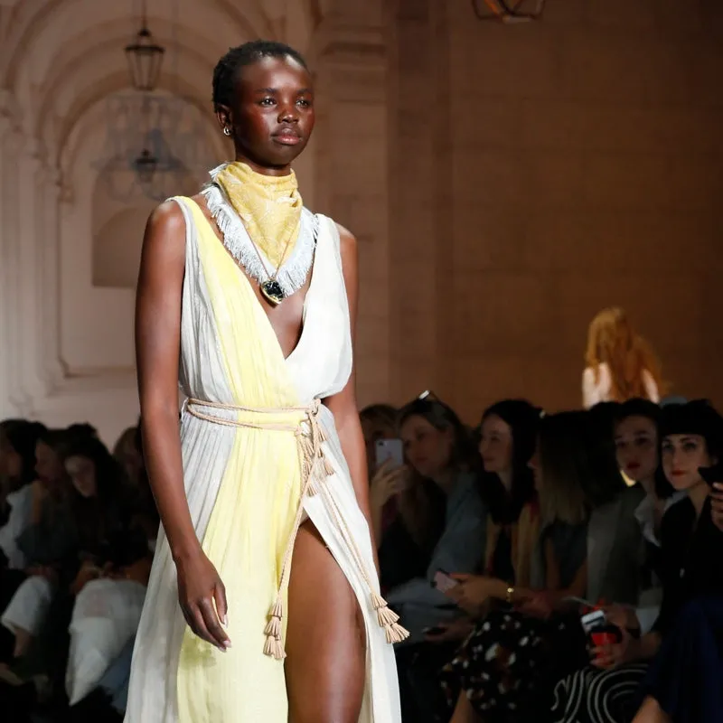 Marrakech Sleeveless Dress Sunset