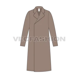 Mens Clutch Coat