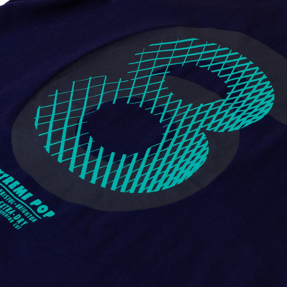 Mens Crew Neck Short Sleeve Geometric Print T-shirts