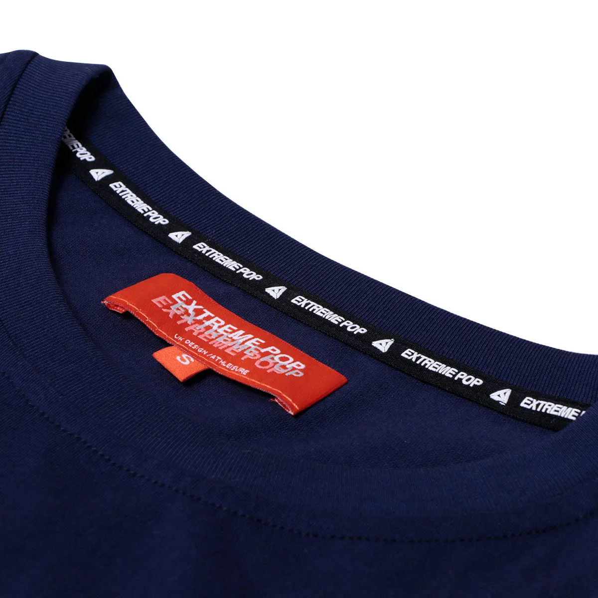 Mens Crew Neck Short Sleeve Geometric Print T-shirts