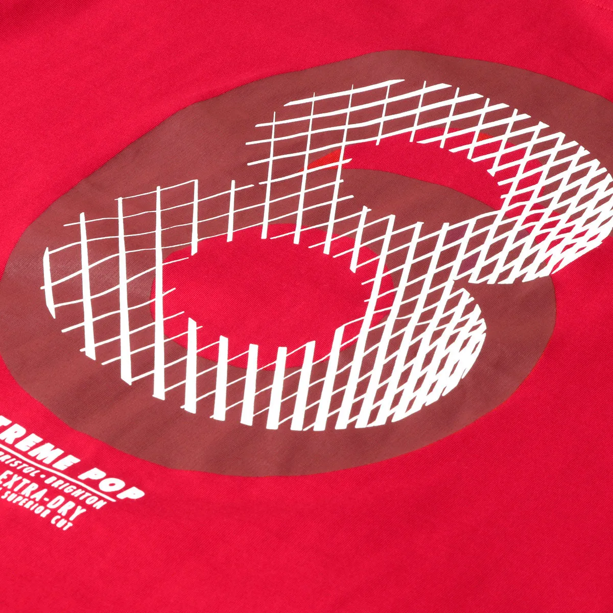 Mens Crew Neck Short Sleeve Geometric Print T-shirts