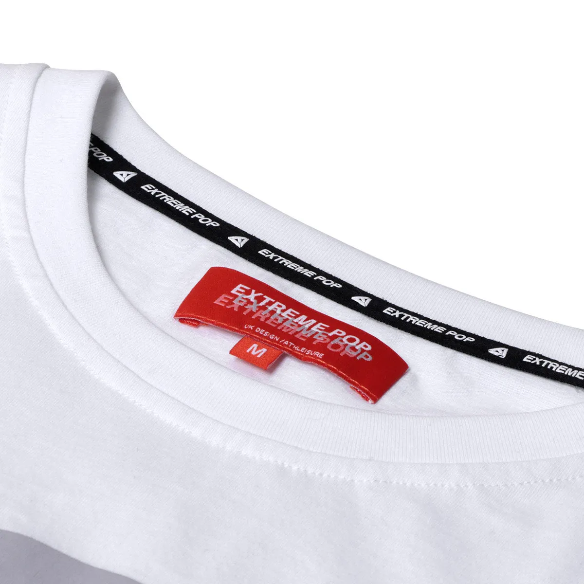 Mens Crew Neck Short Sleeve Geometric Print T-shirts