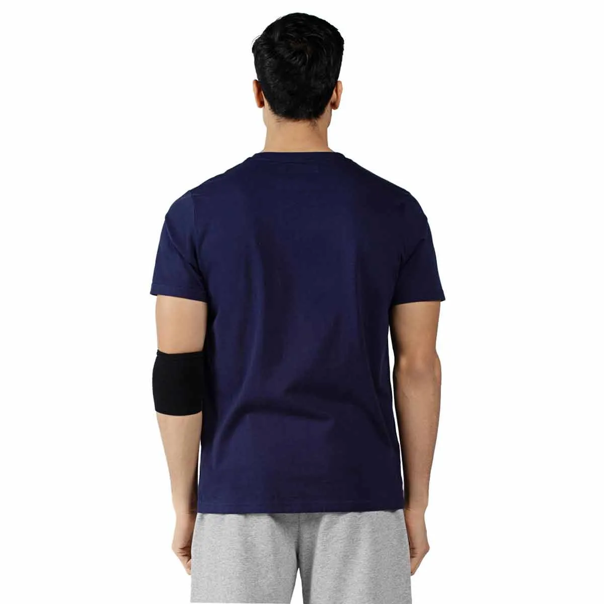 Mens Crew Neck Short Sleeve Geometric Print T-shirts