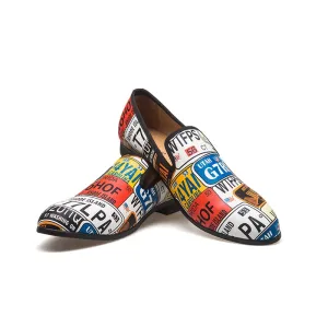 Men's Spring/Autumn Genuine Leather Slip-Ons