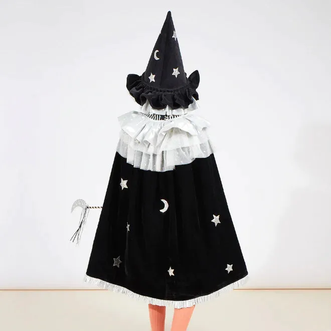 Meri Meri :: Velvet Witch Cape & Wand