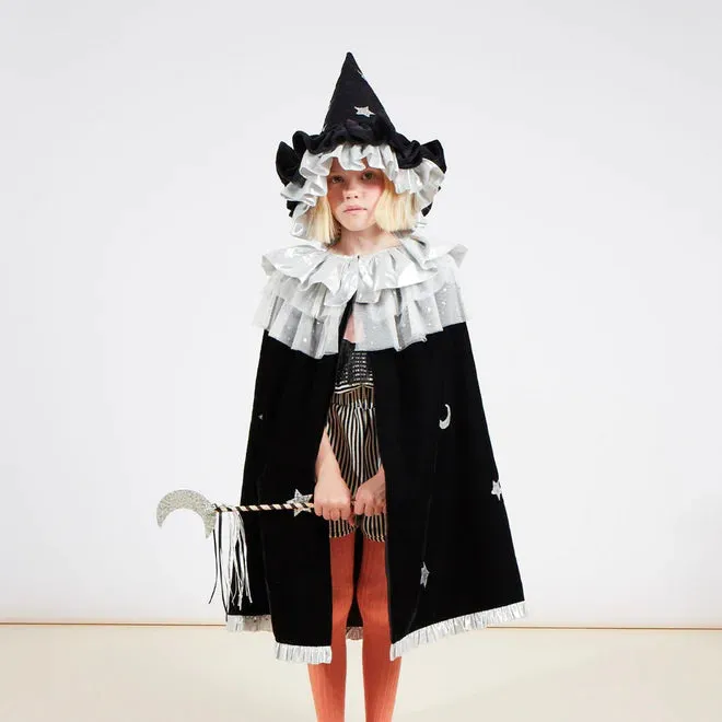 Meri Meri :: Velvet Witch Cape & Wand