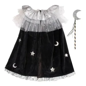 Meri Meri :: Velvet Witch Cape & Wand