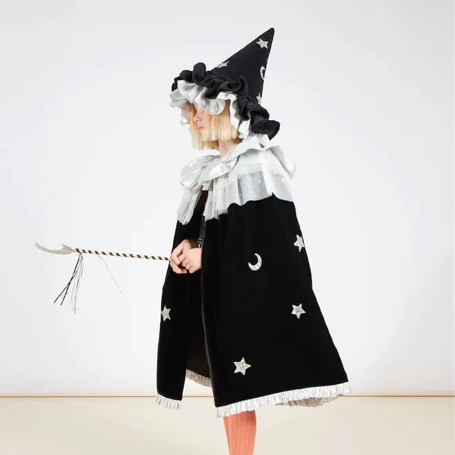 Meri Meri :: Velvet Witch Cape & Wand