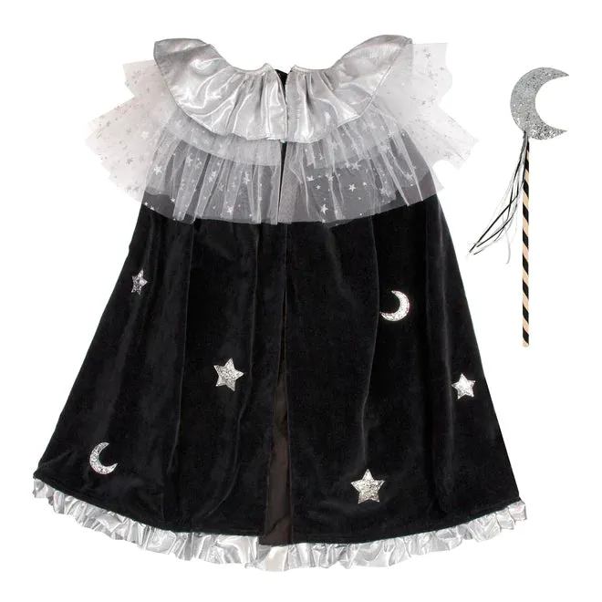Meri Meri :: Velvet Witch Cape & Wand