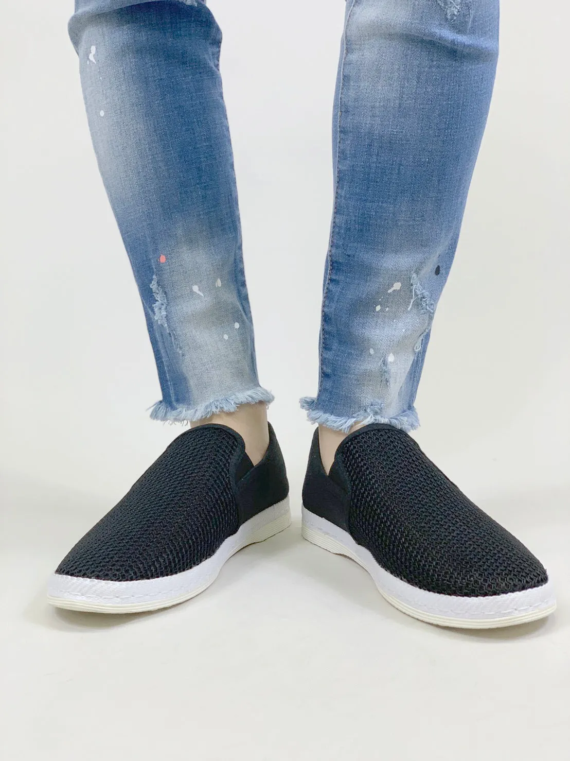 Mesh Slip-on