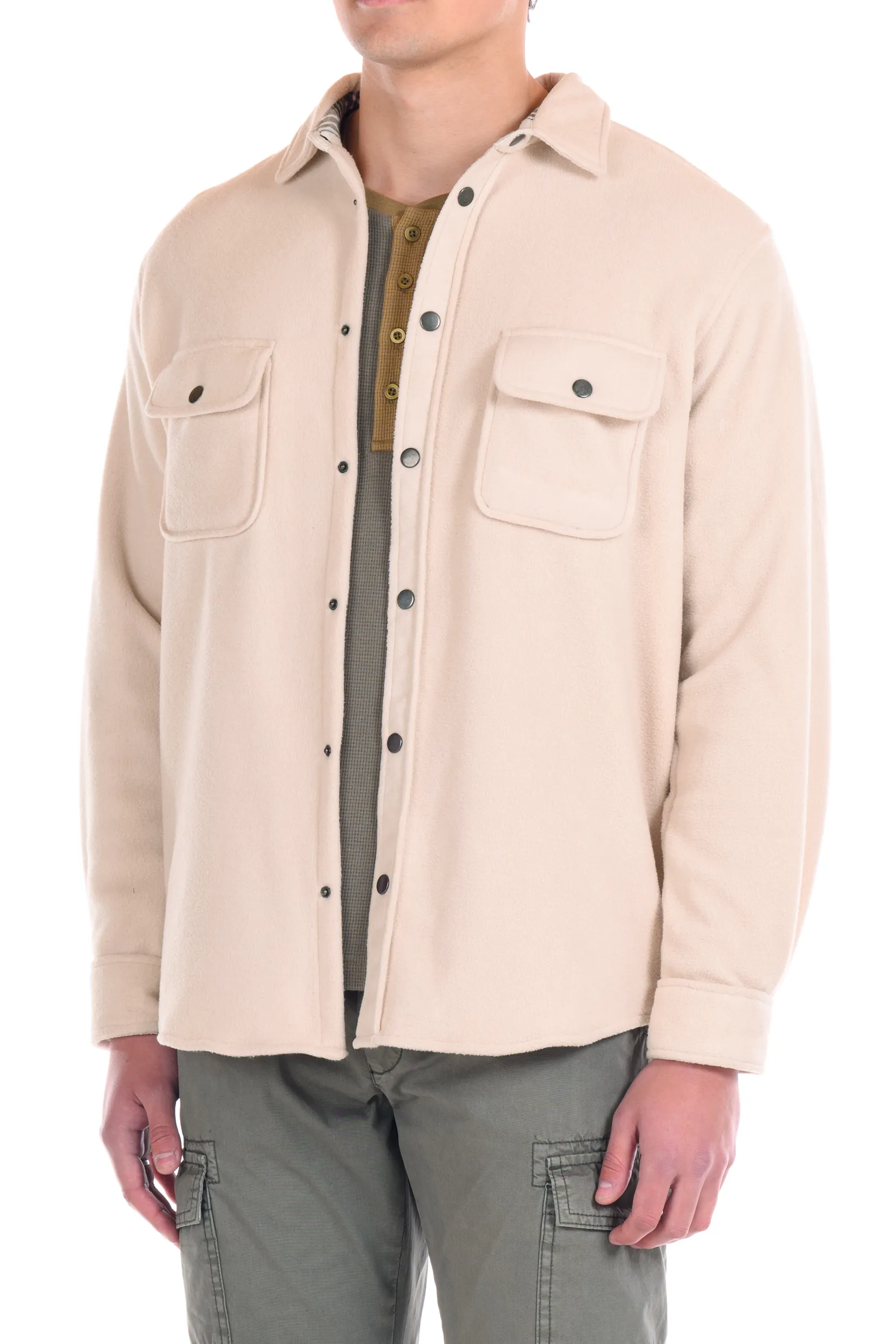 Micro Fleece Jacket - Tan