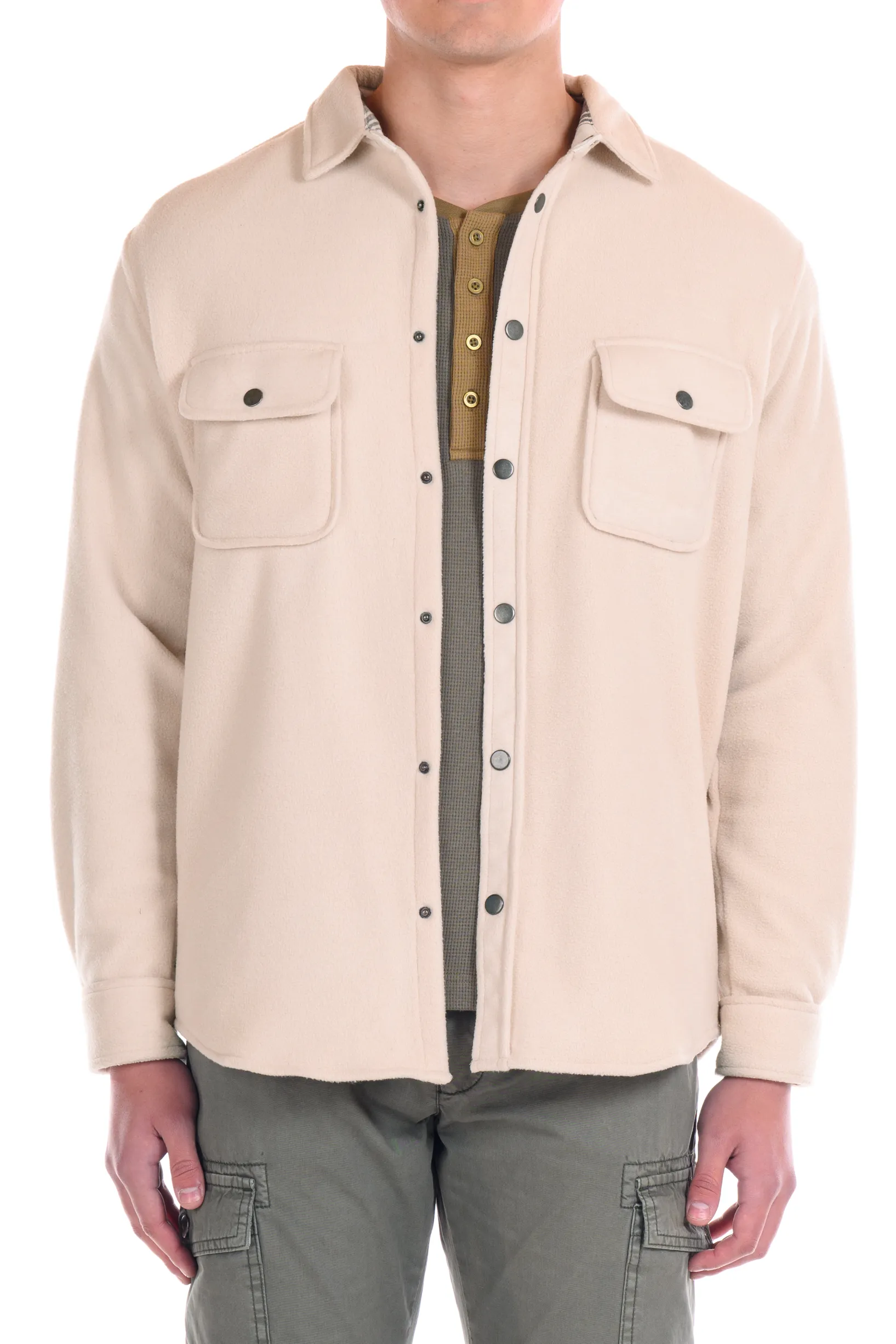 Micro Fleece Jacket - Tan