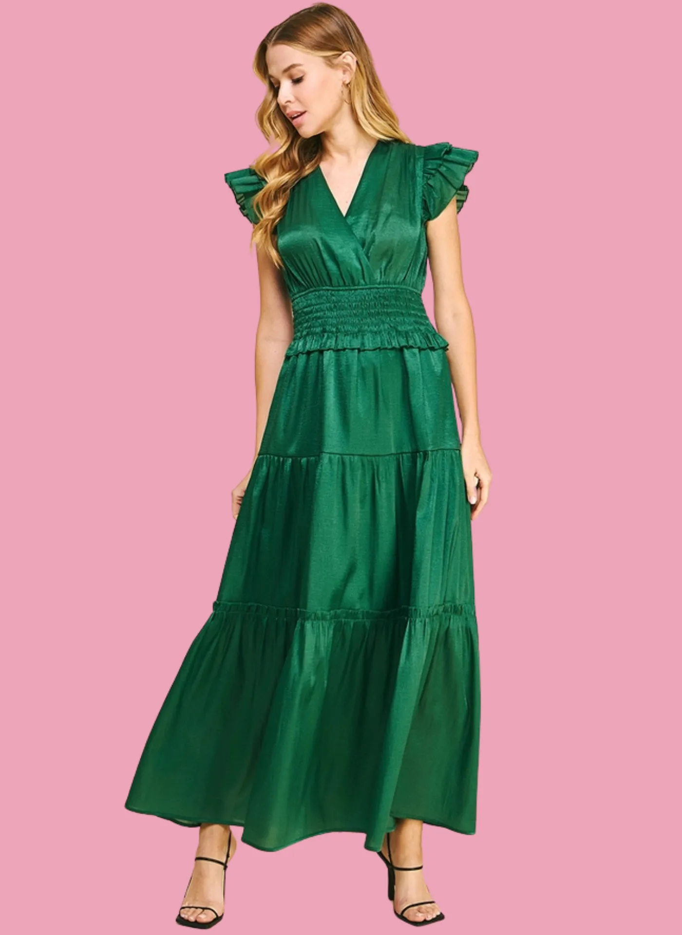 Millie Tiered Maxi Dress