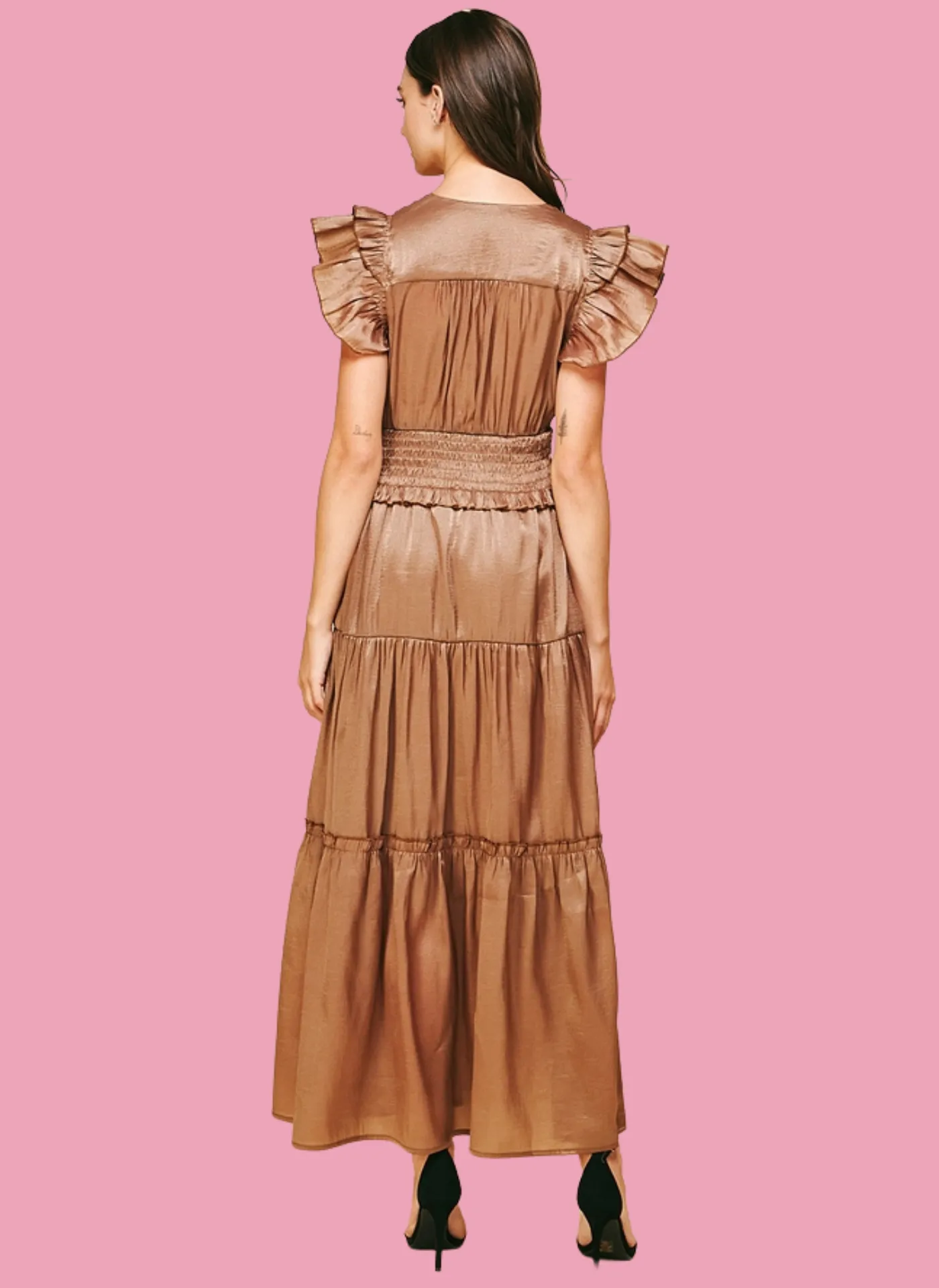 Millie Tiered Maxi Dress