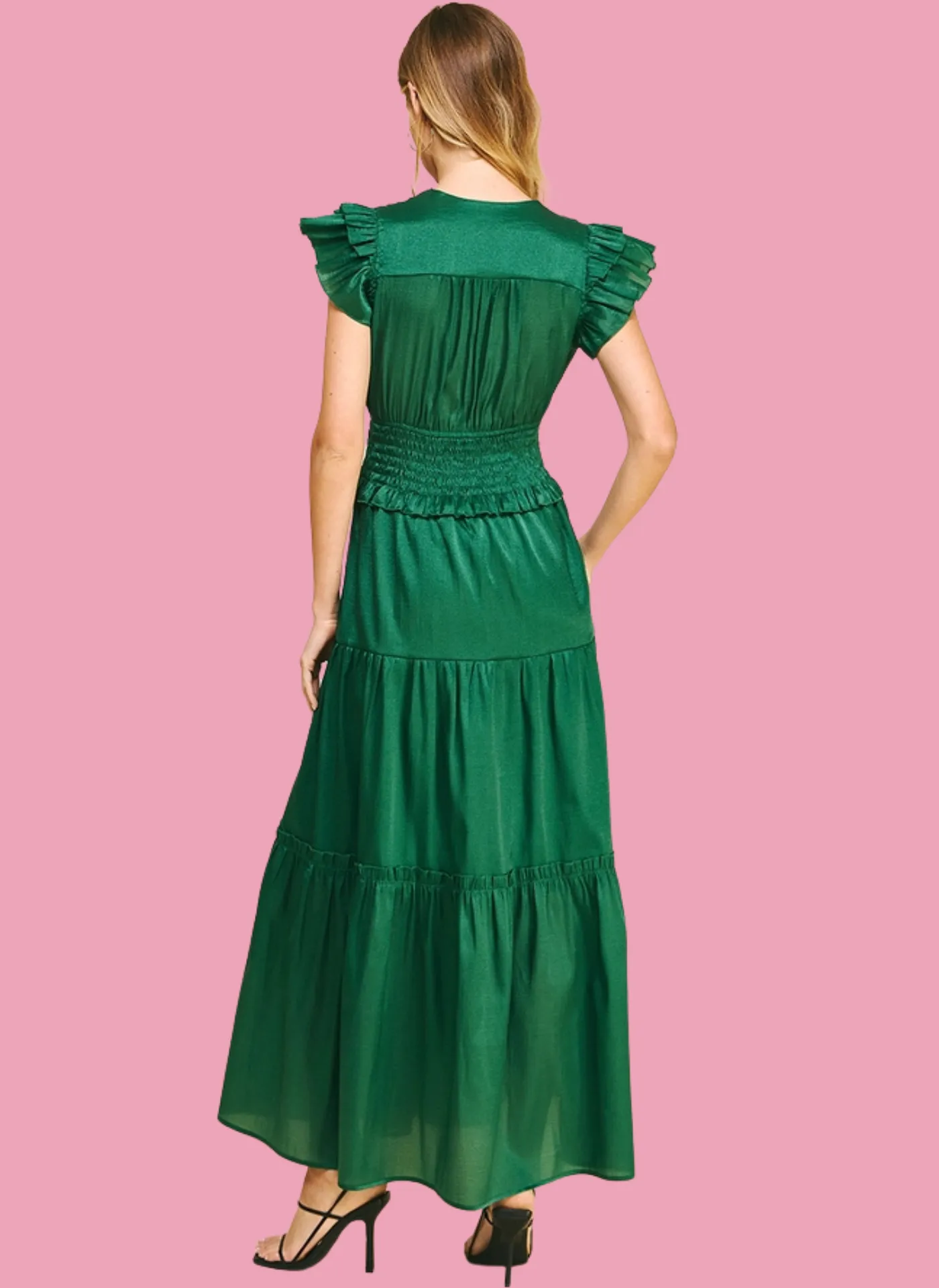 Millie Tiered Maxi Dress